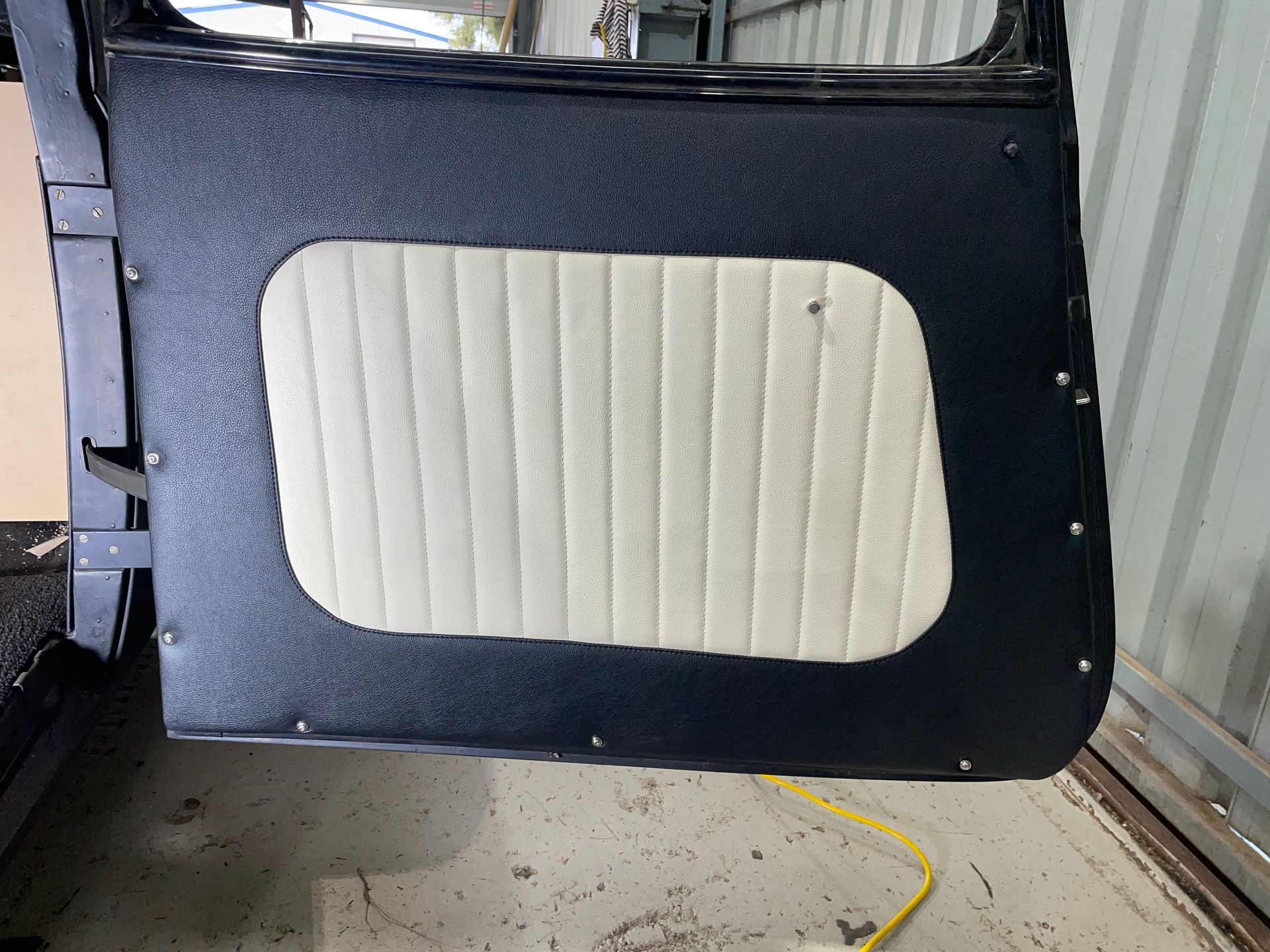 Hot Rod Coupe LH door trim