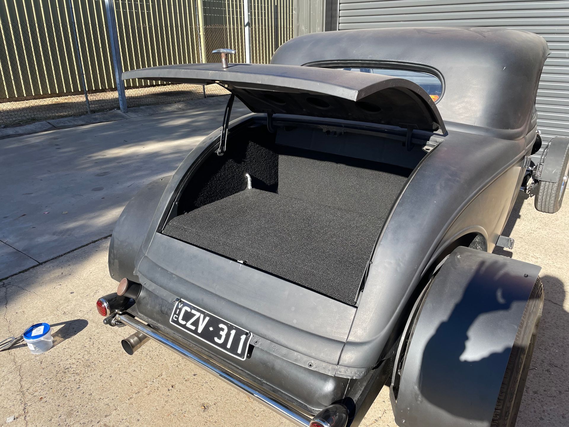 Hot Rod Coupe boot
