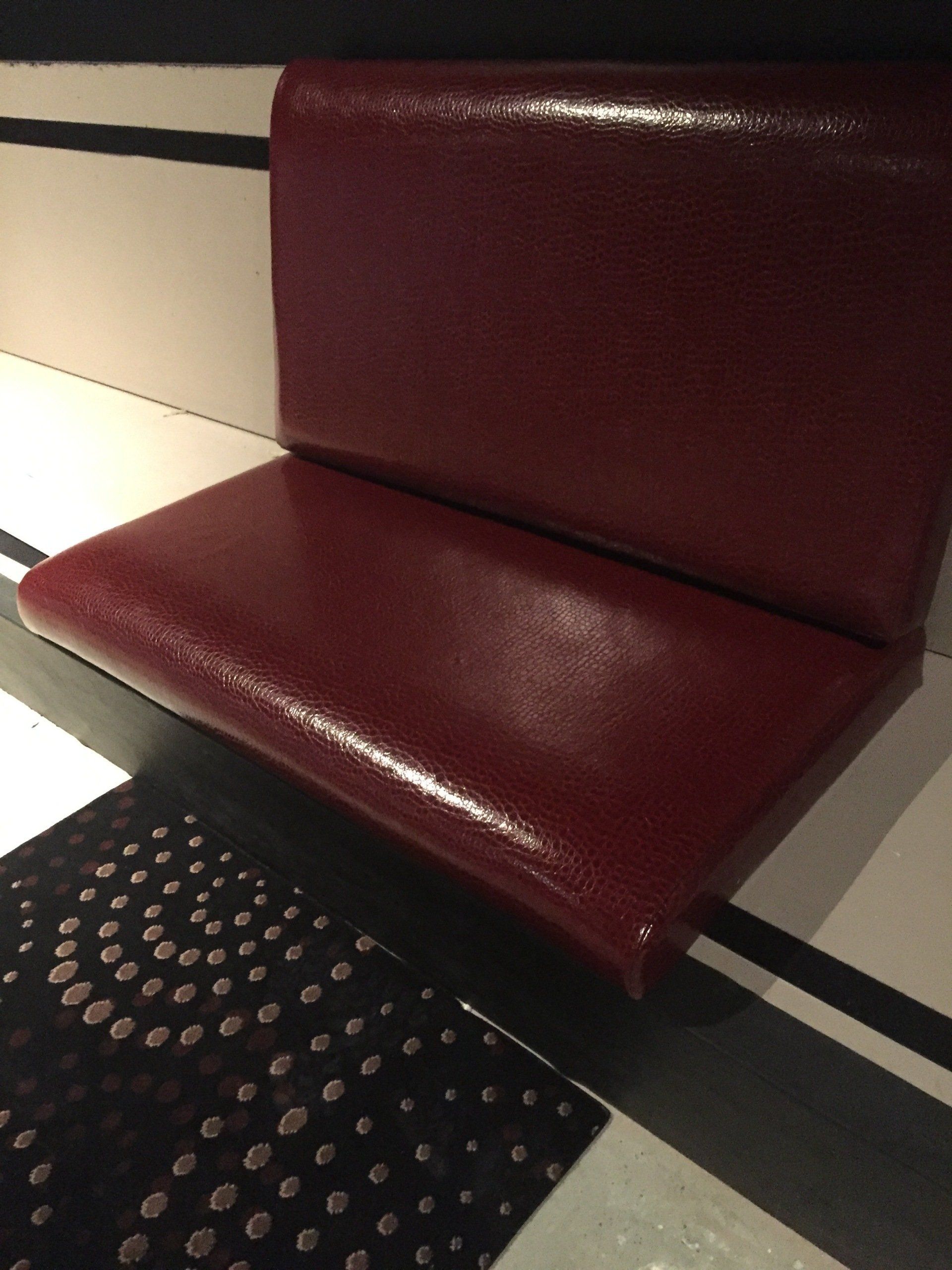Hotel lobby seating