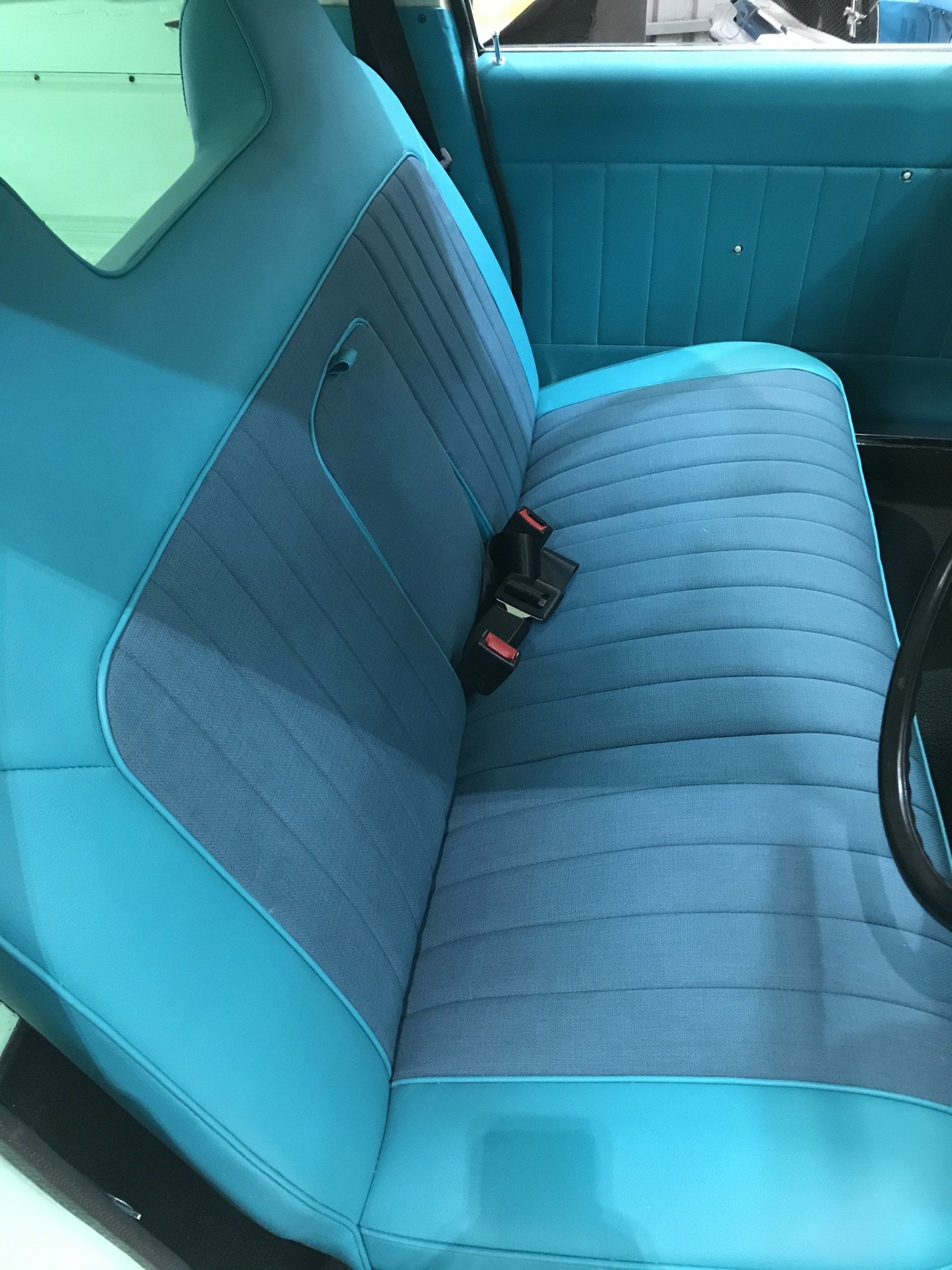 Kingswood panel van bench seat and door trim