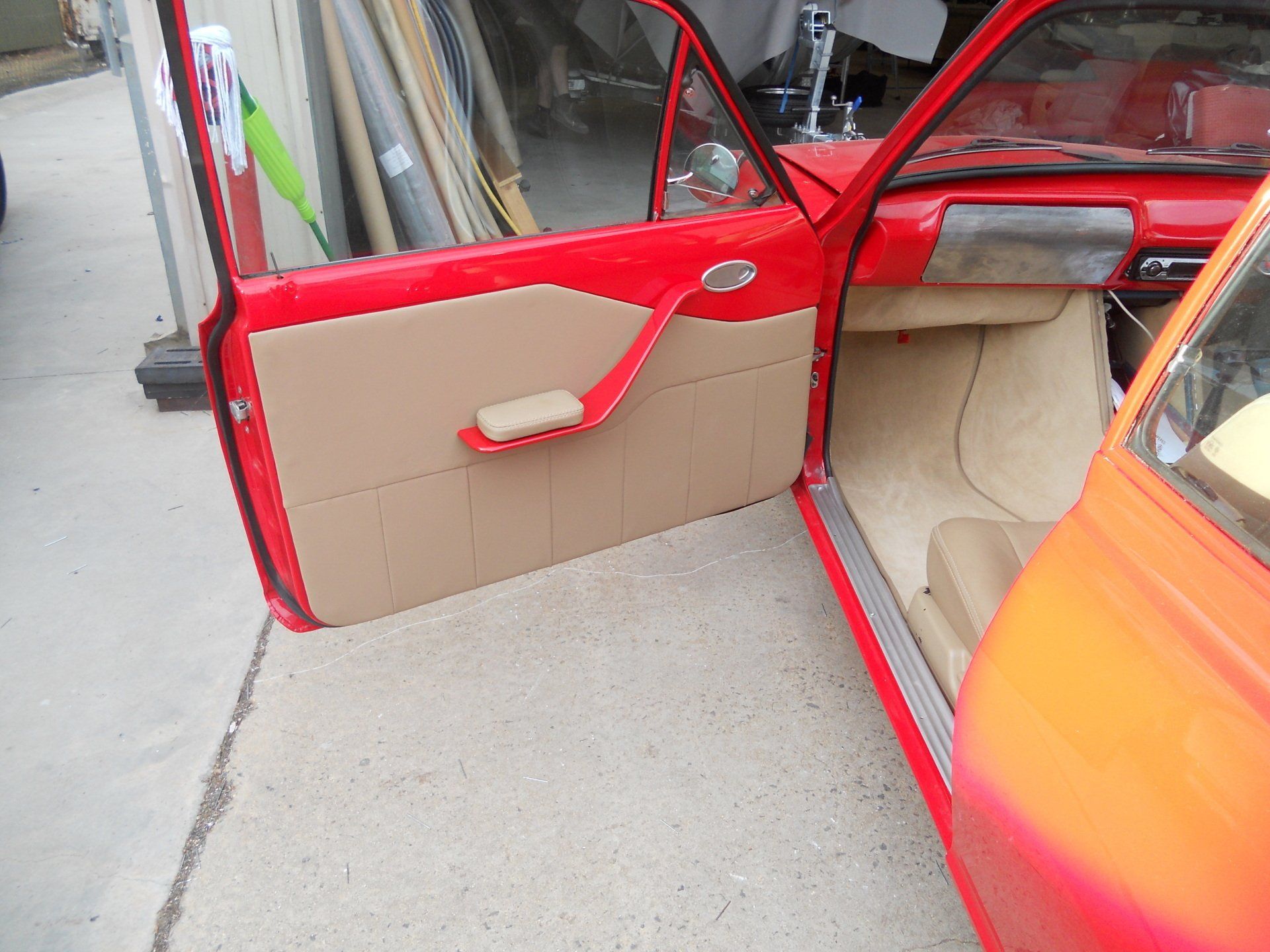LC Torana custom door trims