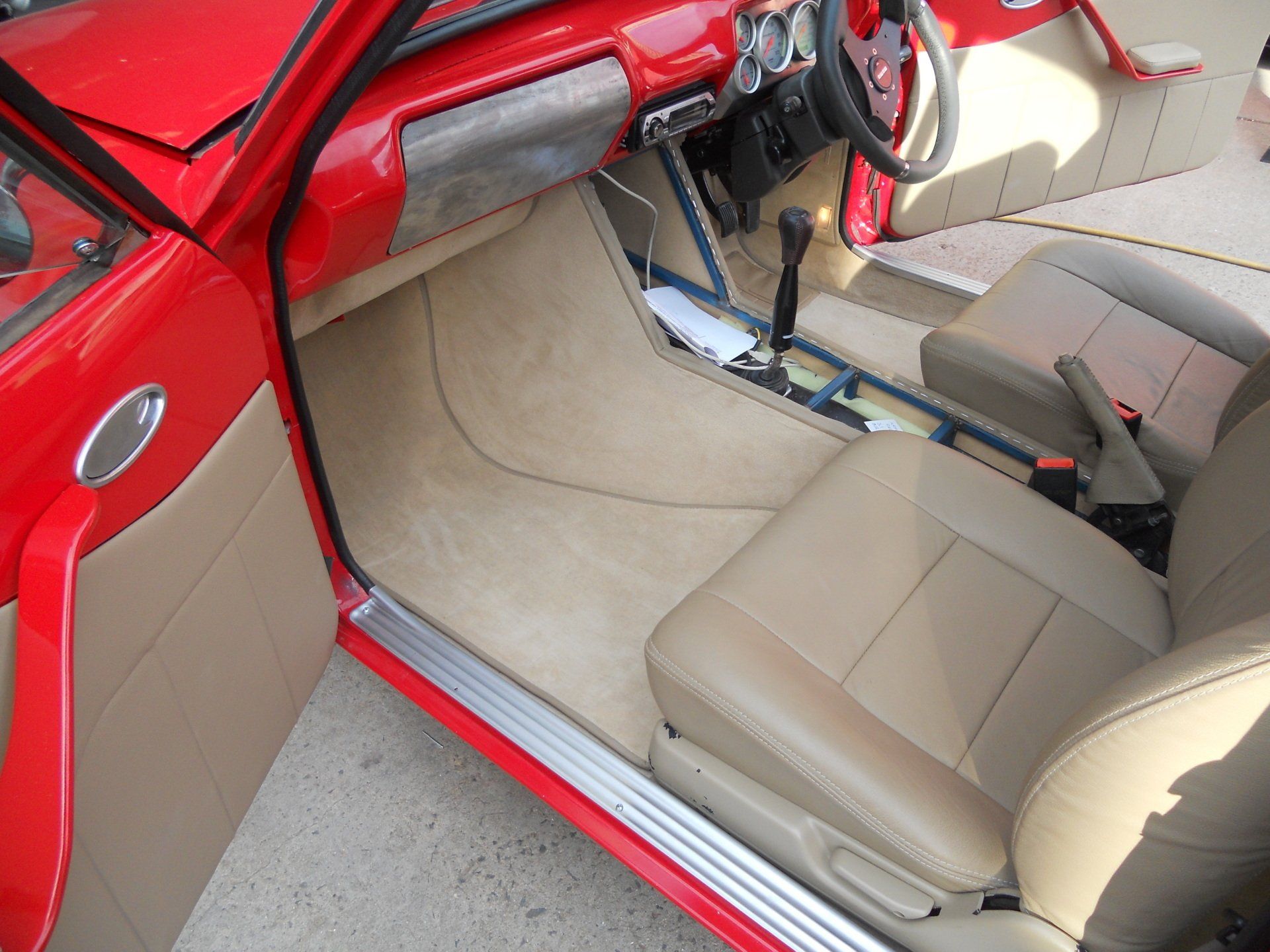 LC Torana custom floor and console