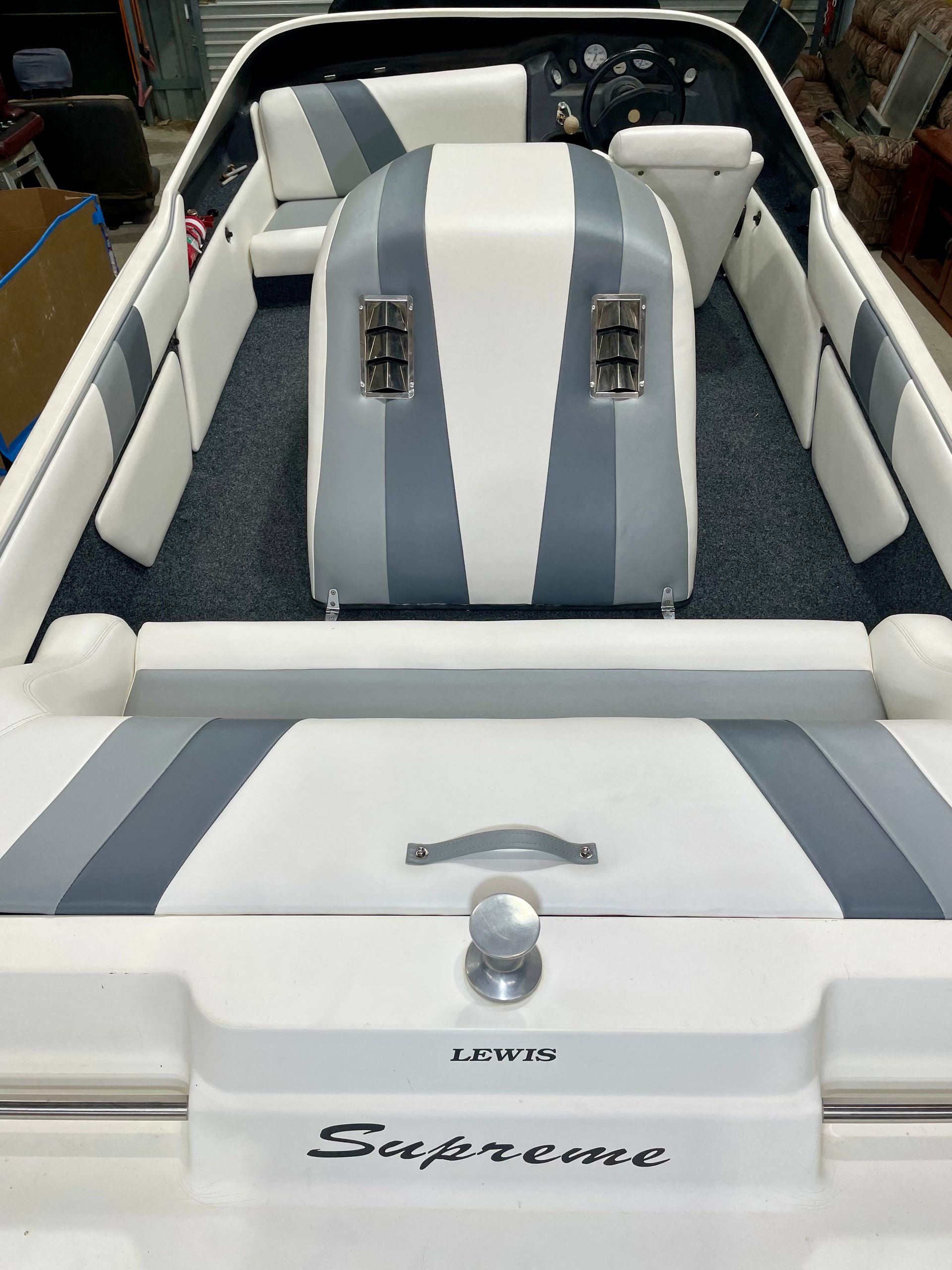 Lewis Supreme customised interior