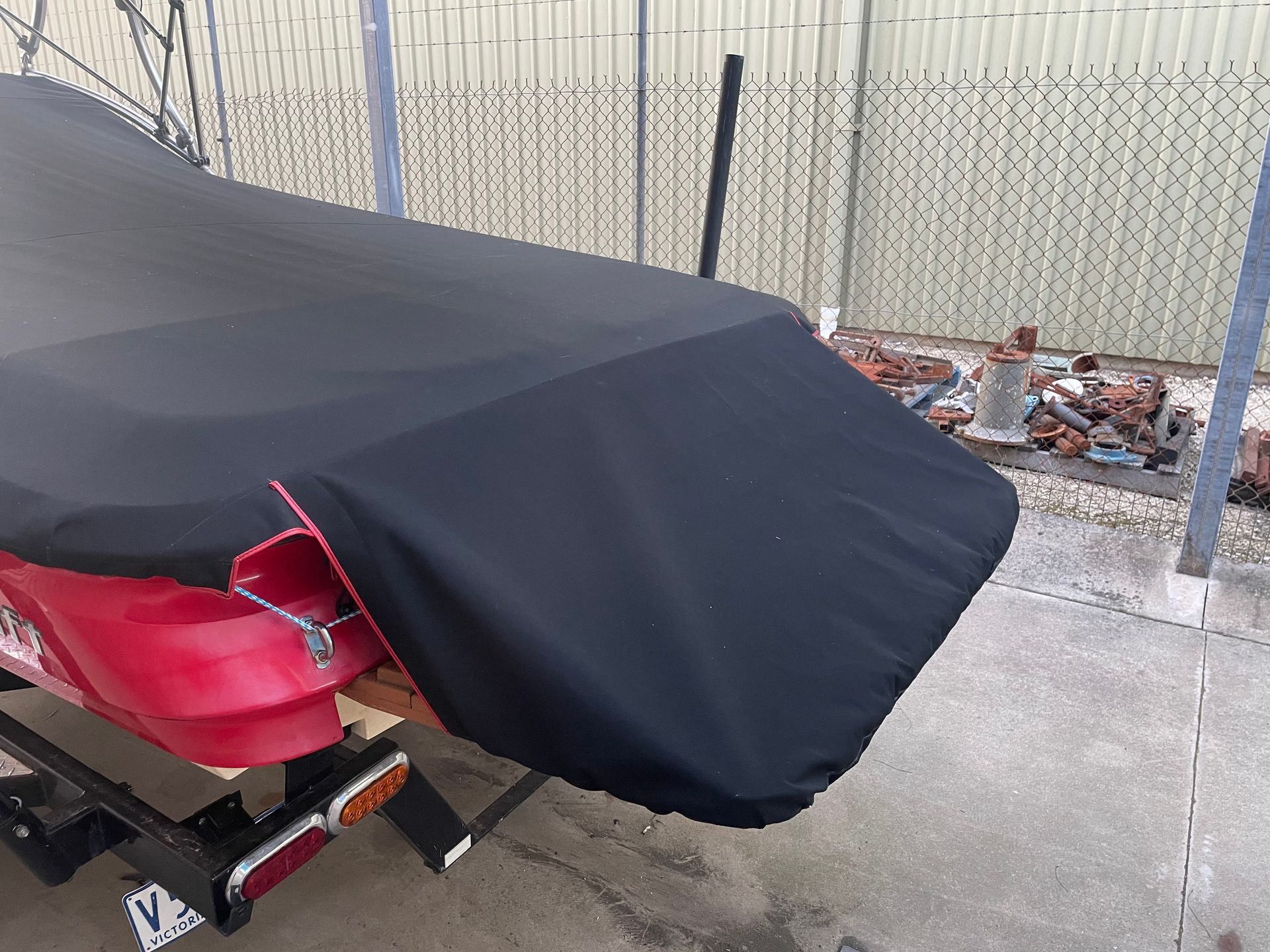 Mastercraft rear platform cover