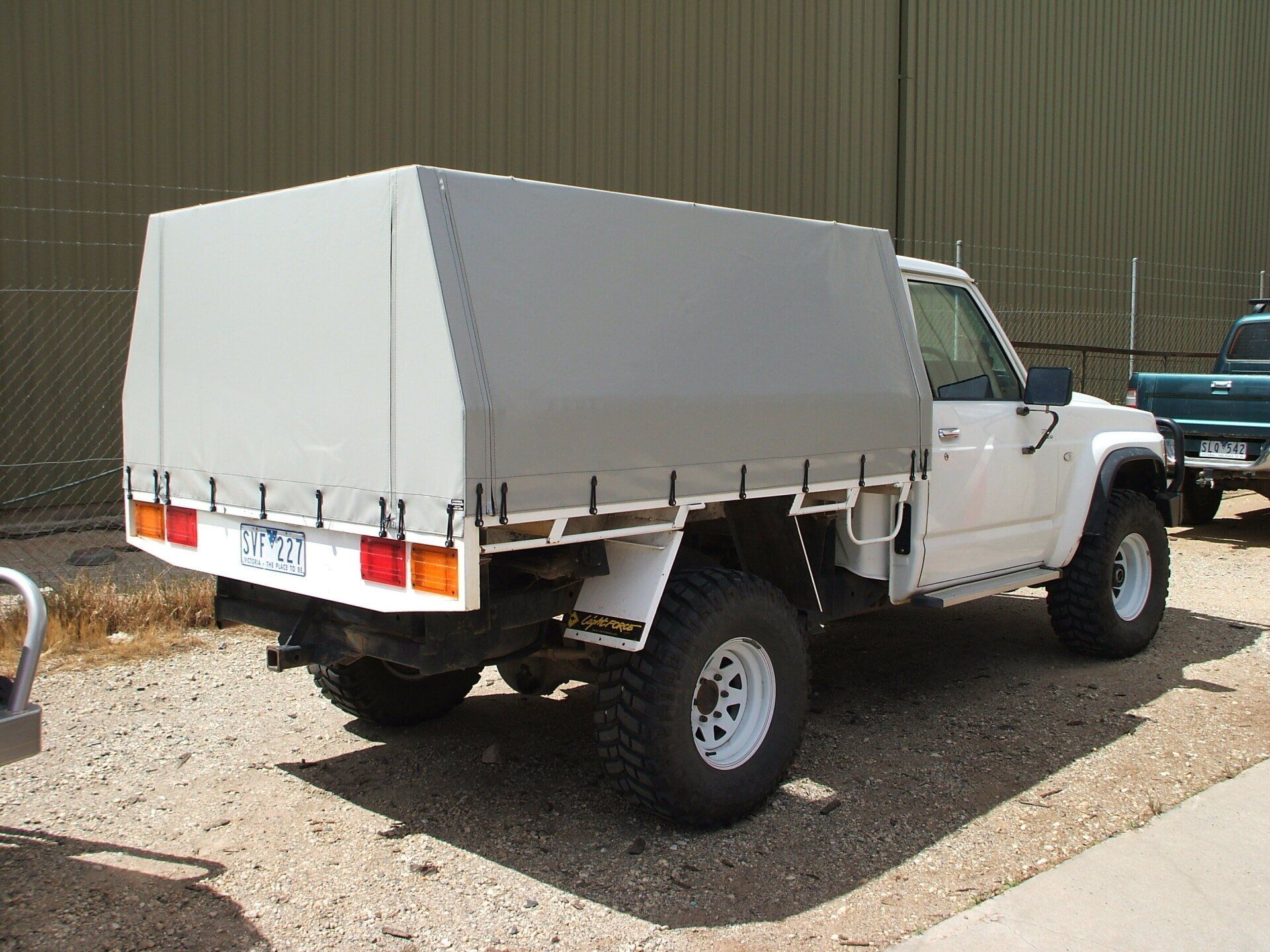 PVC Canopy for Nissan Patrol