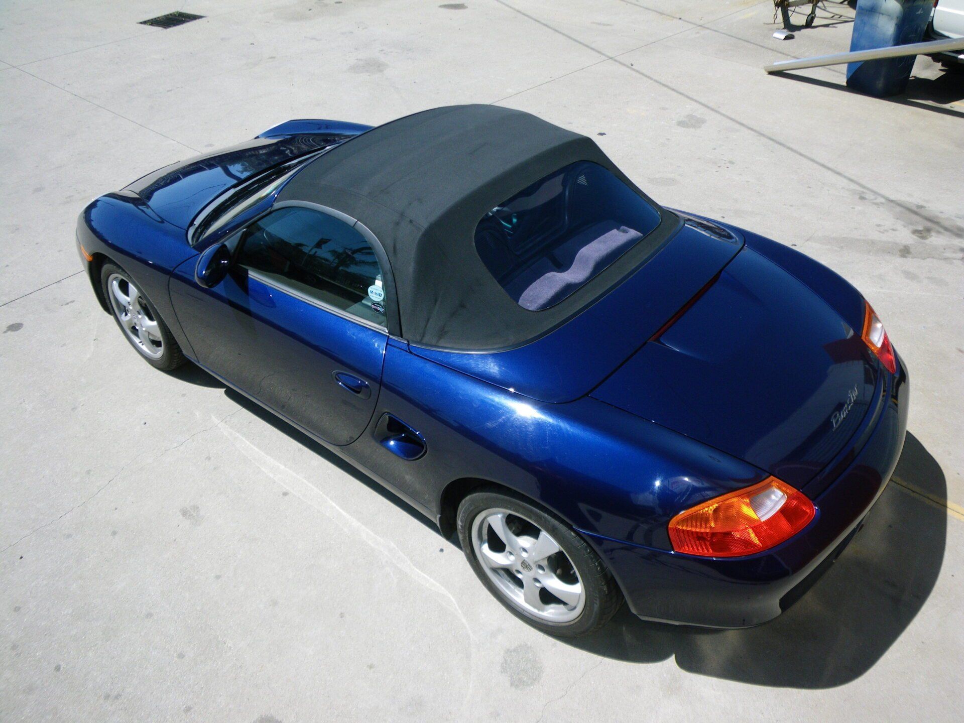 Porsche Boxster Convertible Soft Top