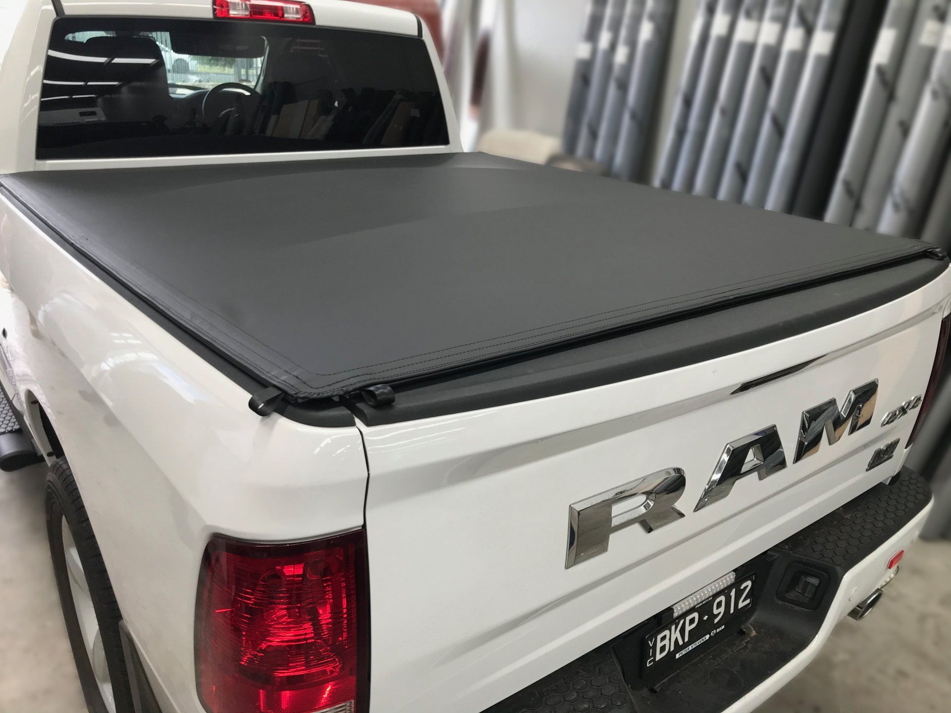 RAM 4x4 Slikfit tonneau