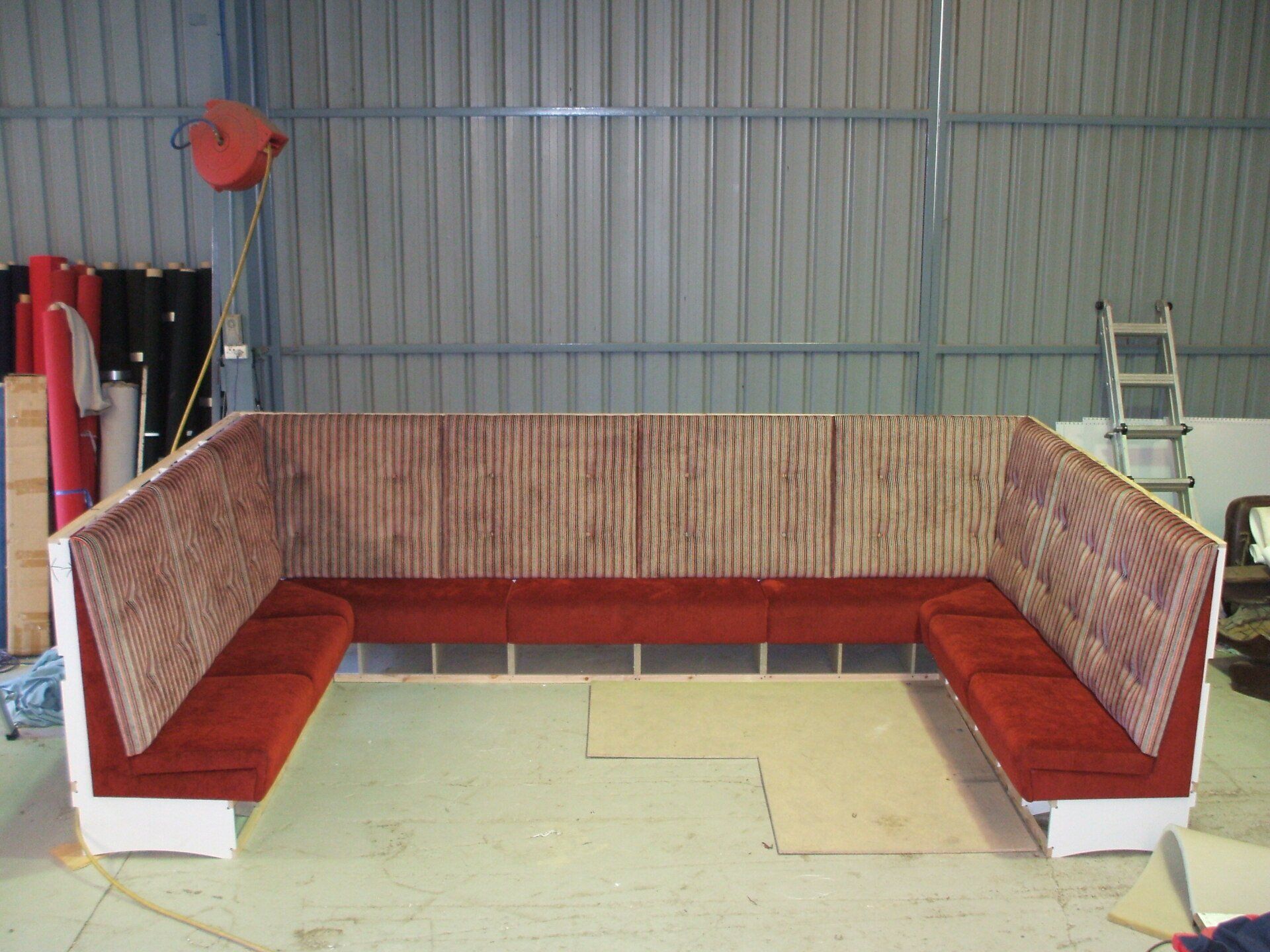RSL Bench Seating