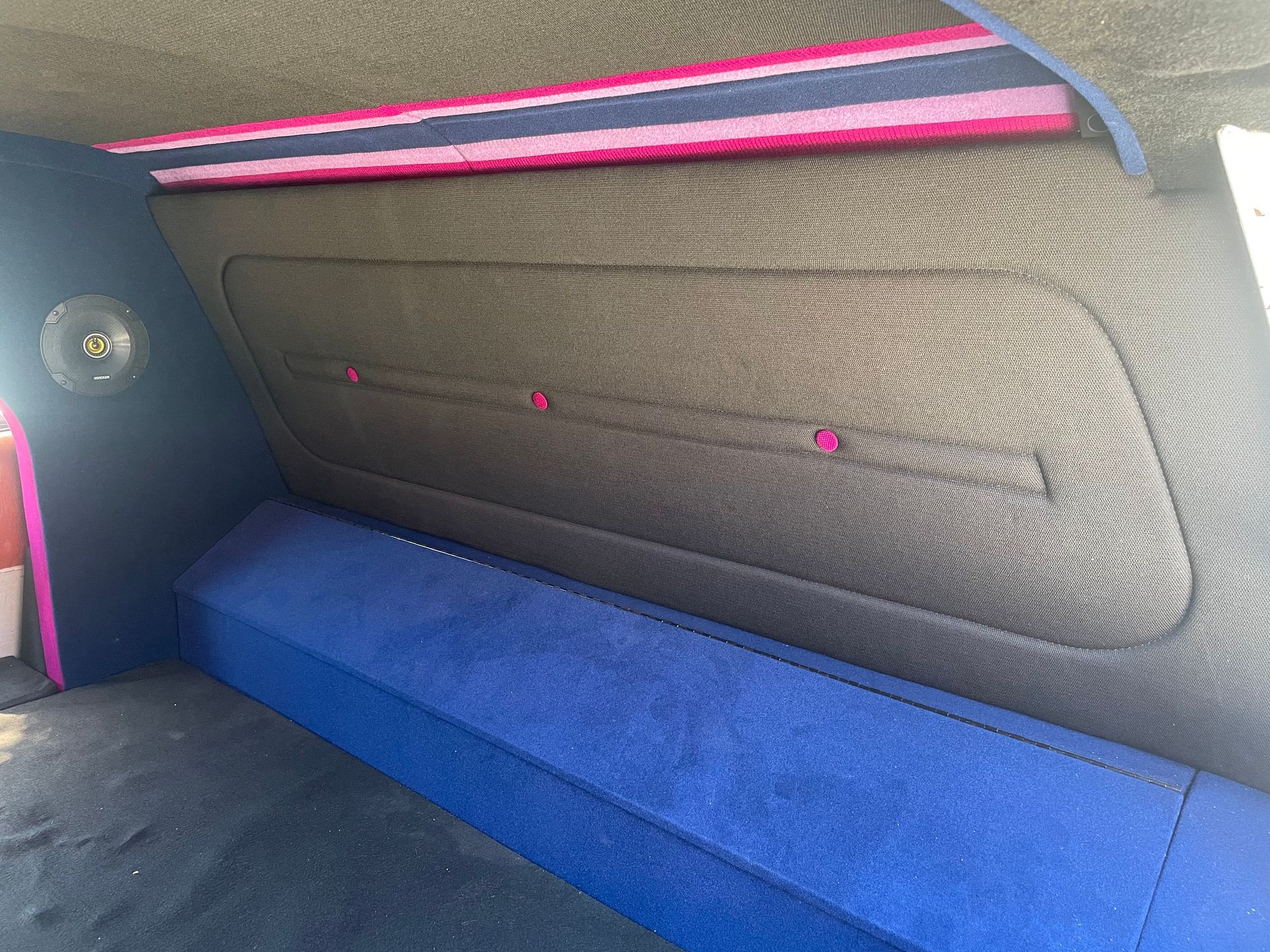 Sandman panel van custom car upholstery