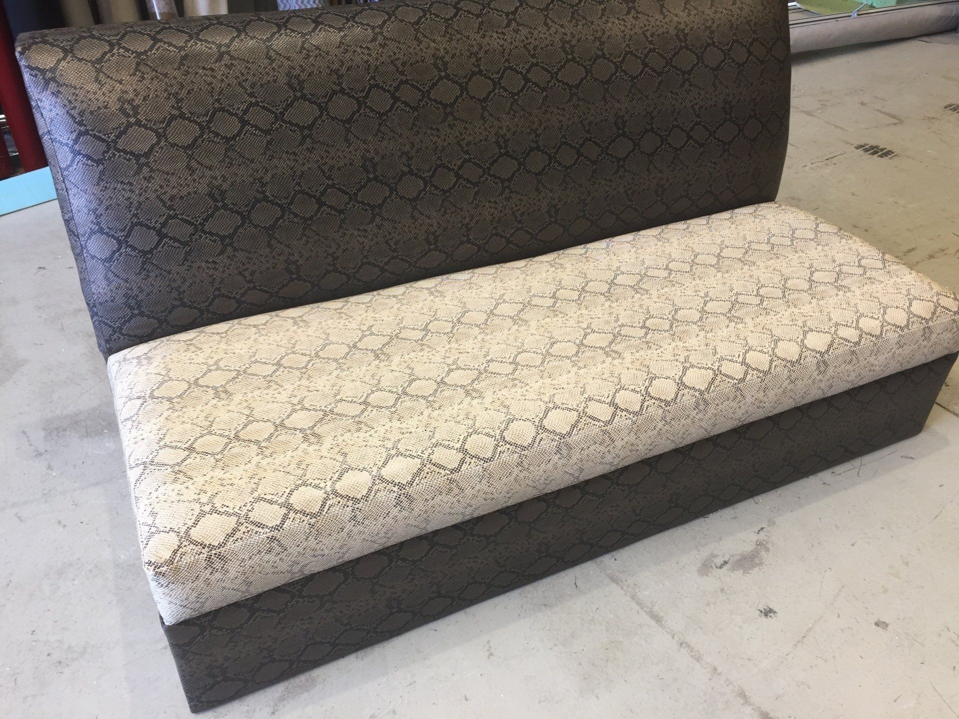 Snakeskin Nightclub Seating