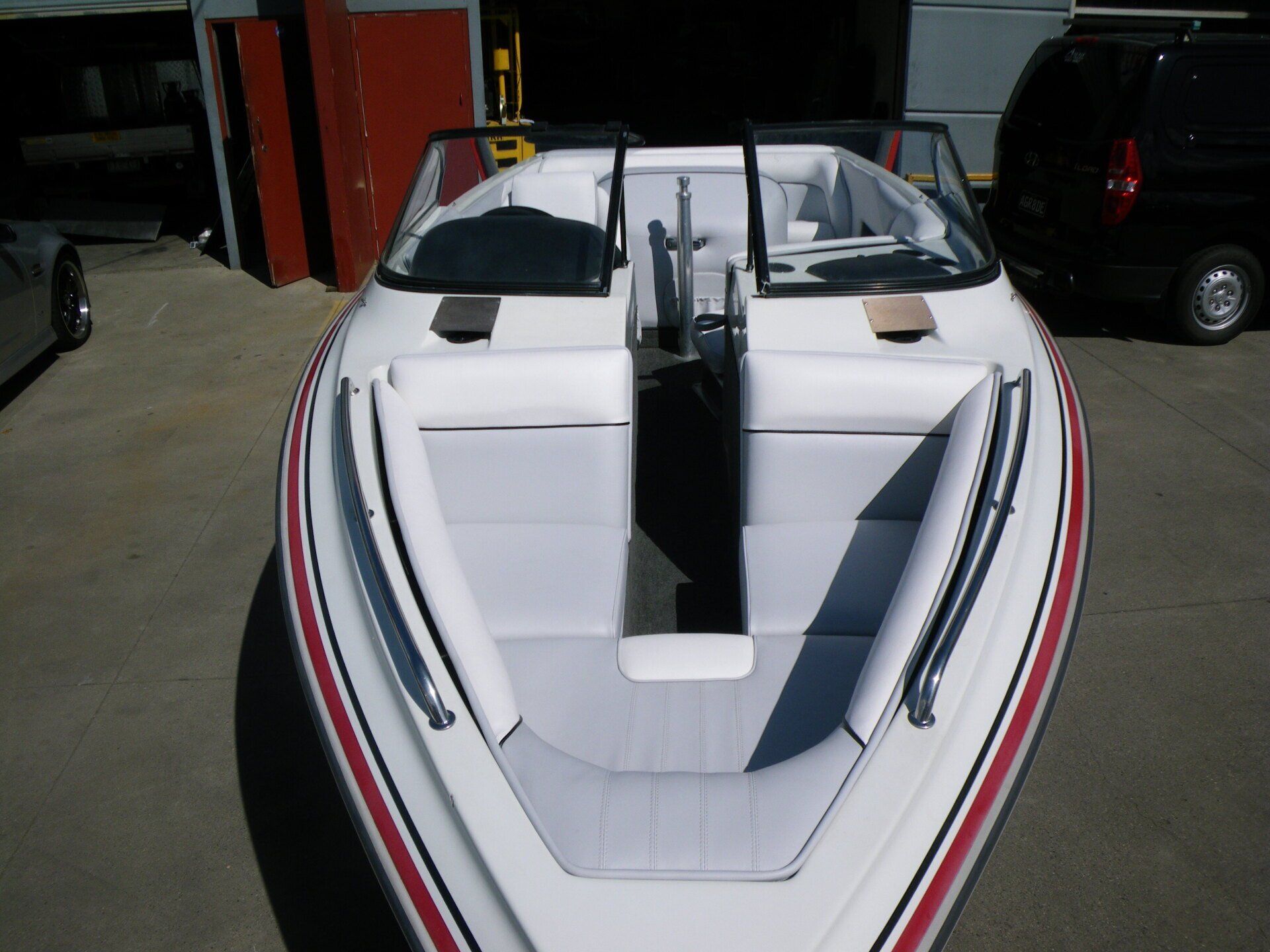 Tige Ski Boat Bow Seating