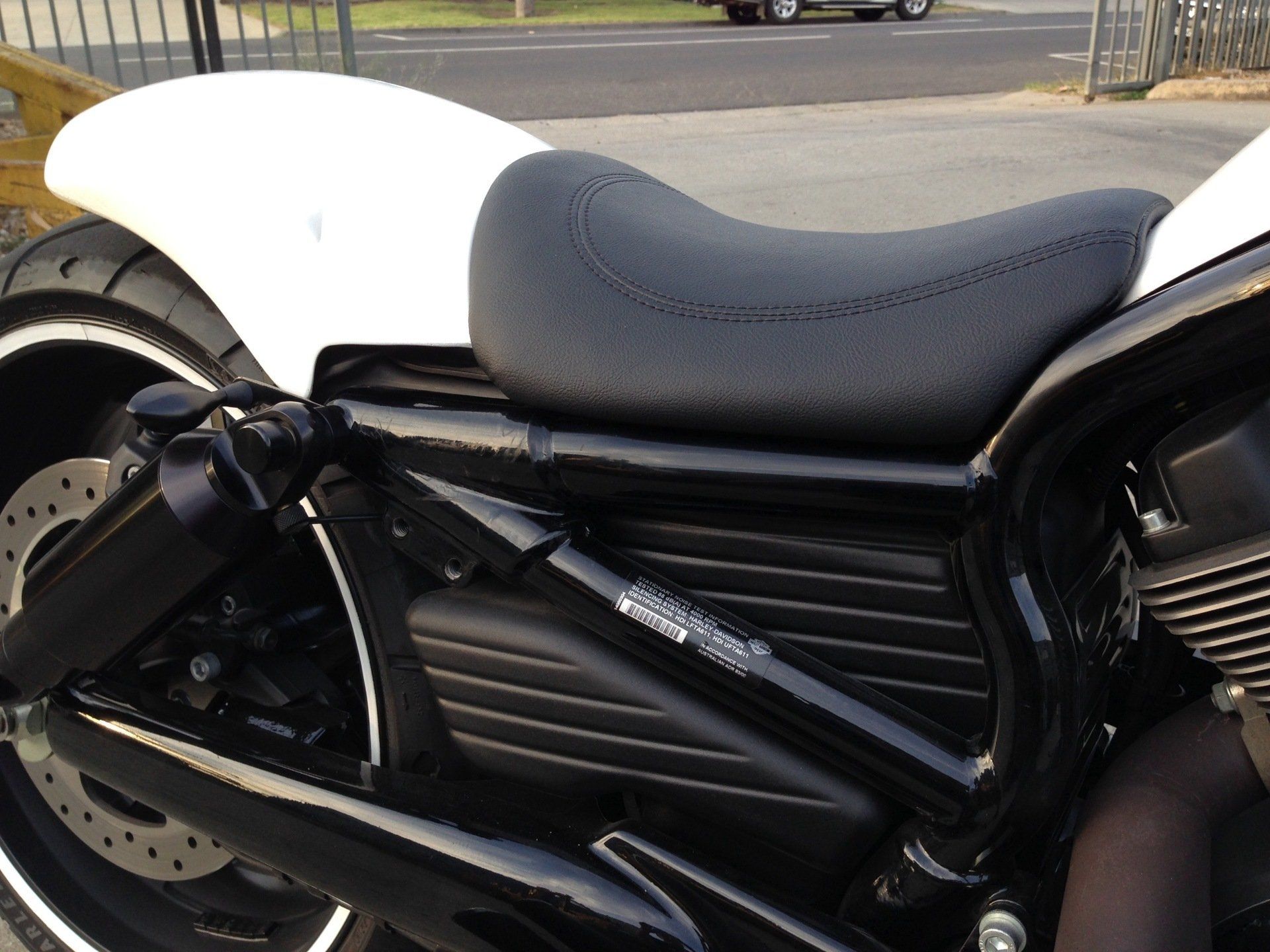 V Rod 2012 Harley Davidson Seat