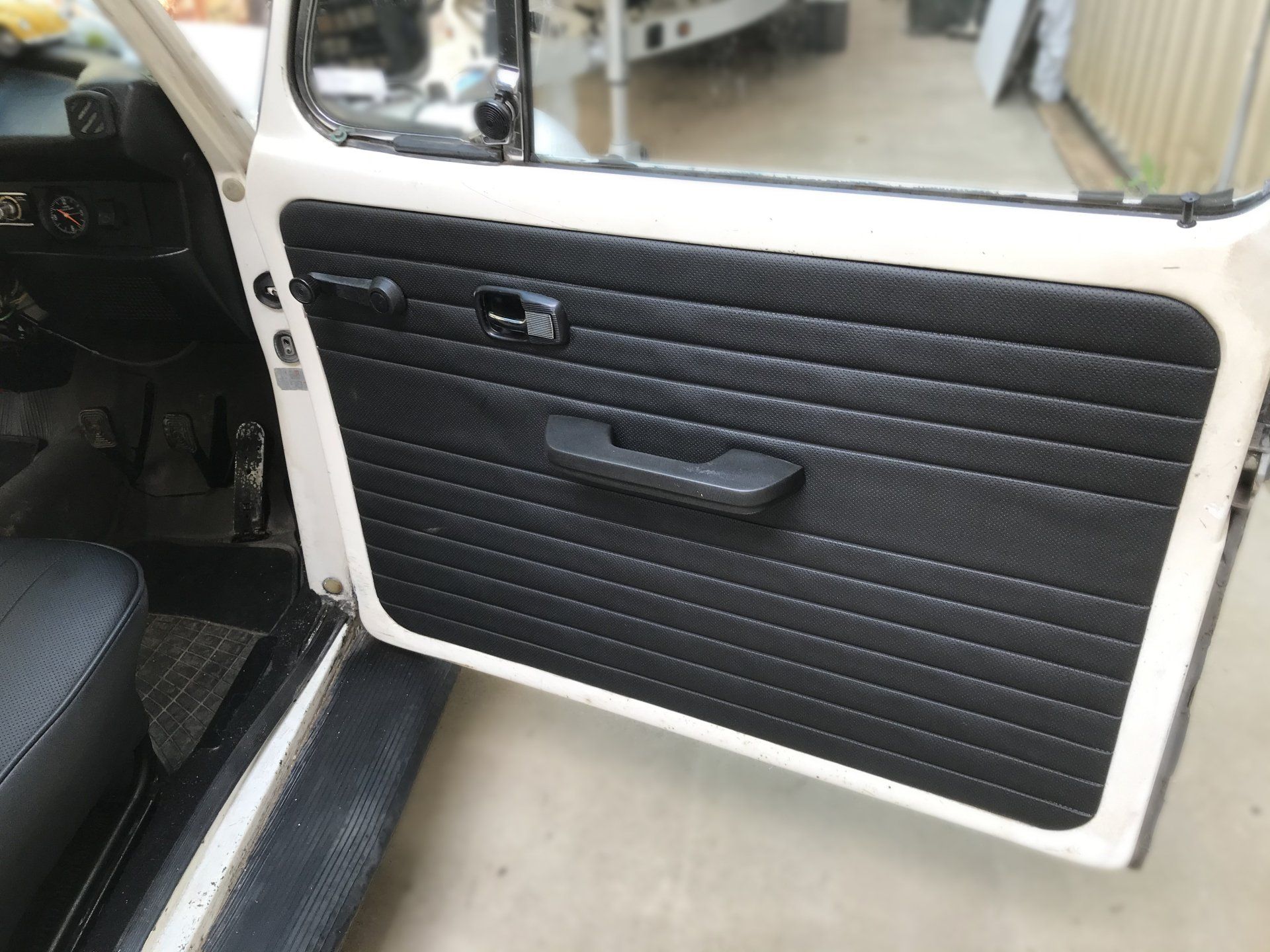 Volkswagen Beetle driver's door trim