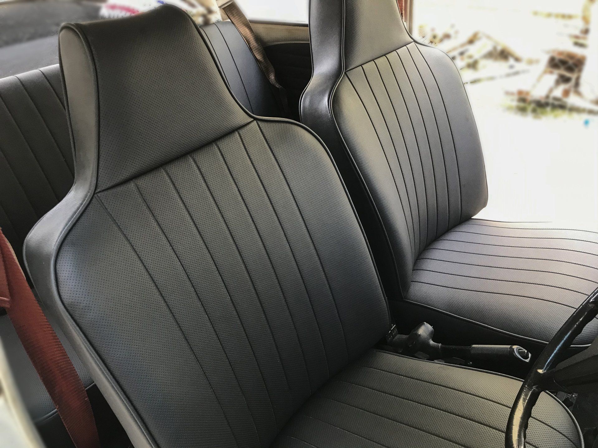 Volkswagen Beetle interior
