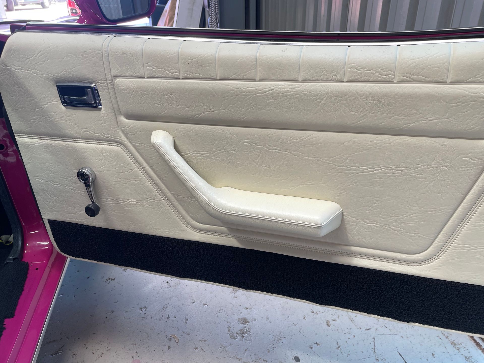 XA Falcon custom car upholstery