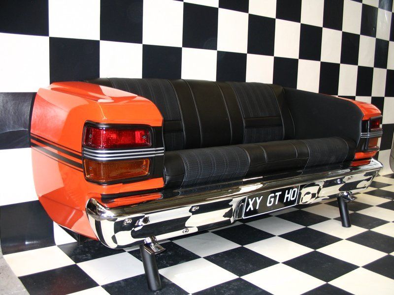 XY Falcon GT Quarter Car Boot Seat