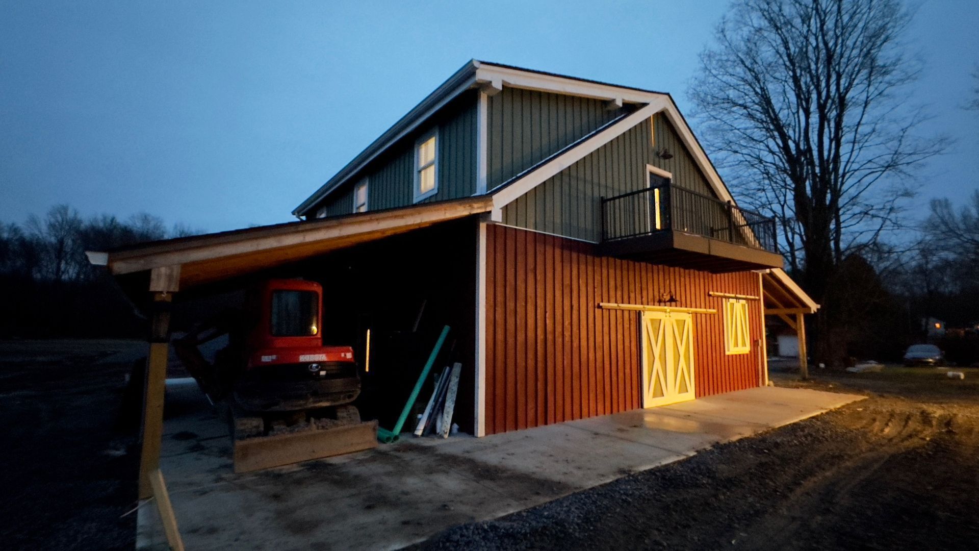 A two-story barn by CTFS in Pennsylvania, West Virginia, Virginia, New Jersey, New York, Ohio, Illinois.