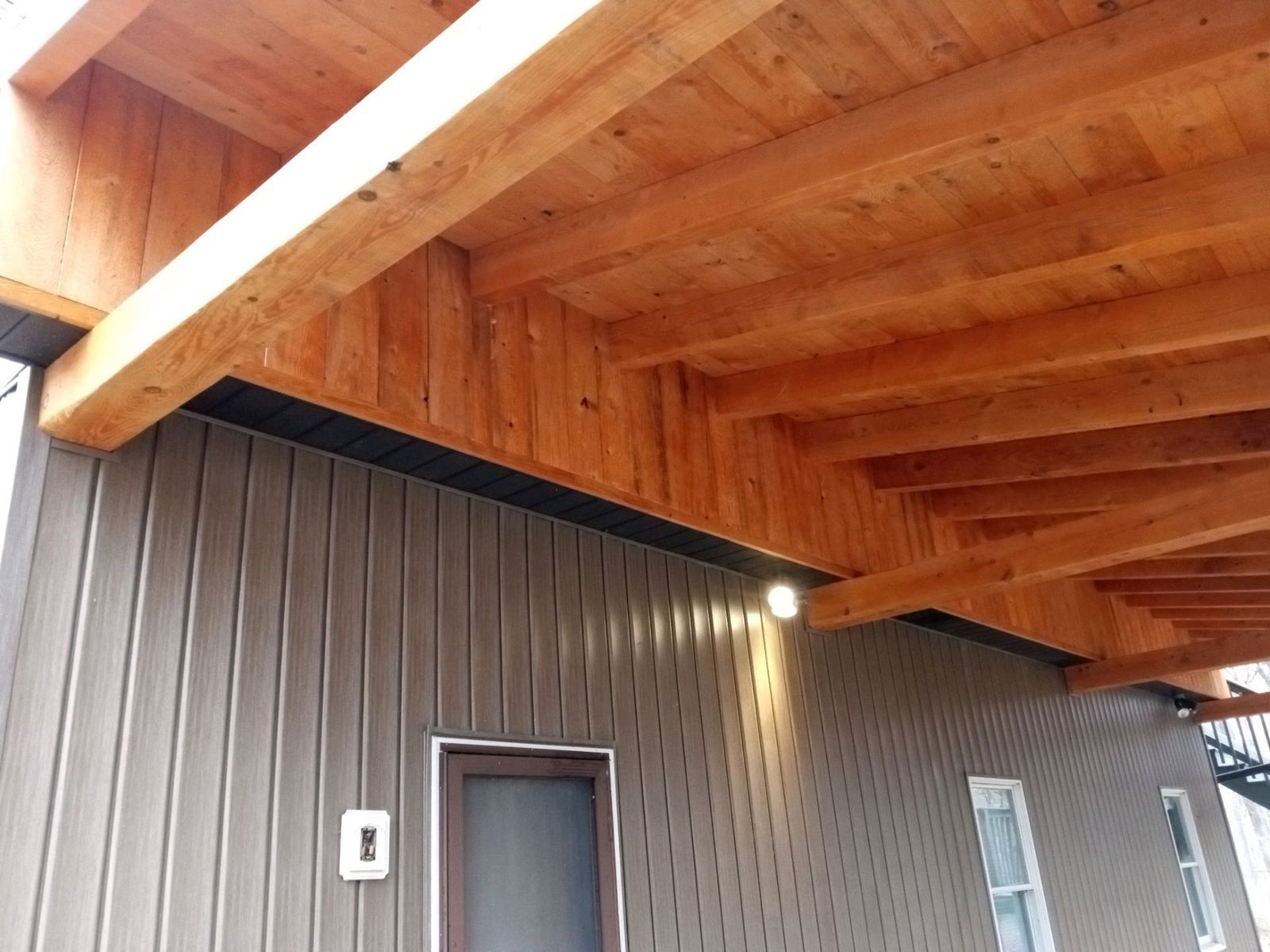 timber frame construction for wholesale in PA, NY, OH, NJ, WV, VA and beyond by Central Timber Frame Supply
