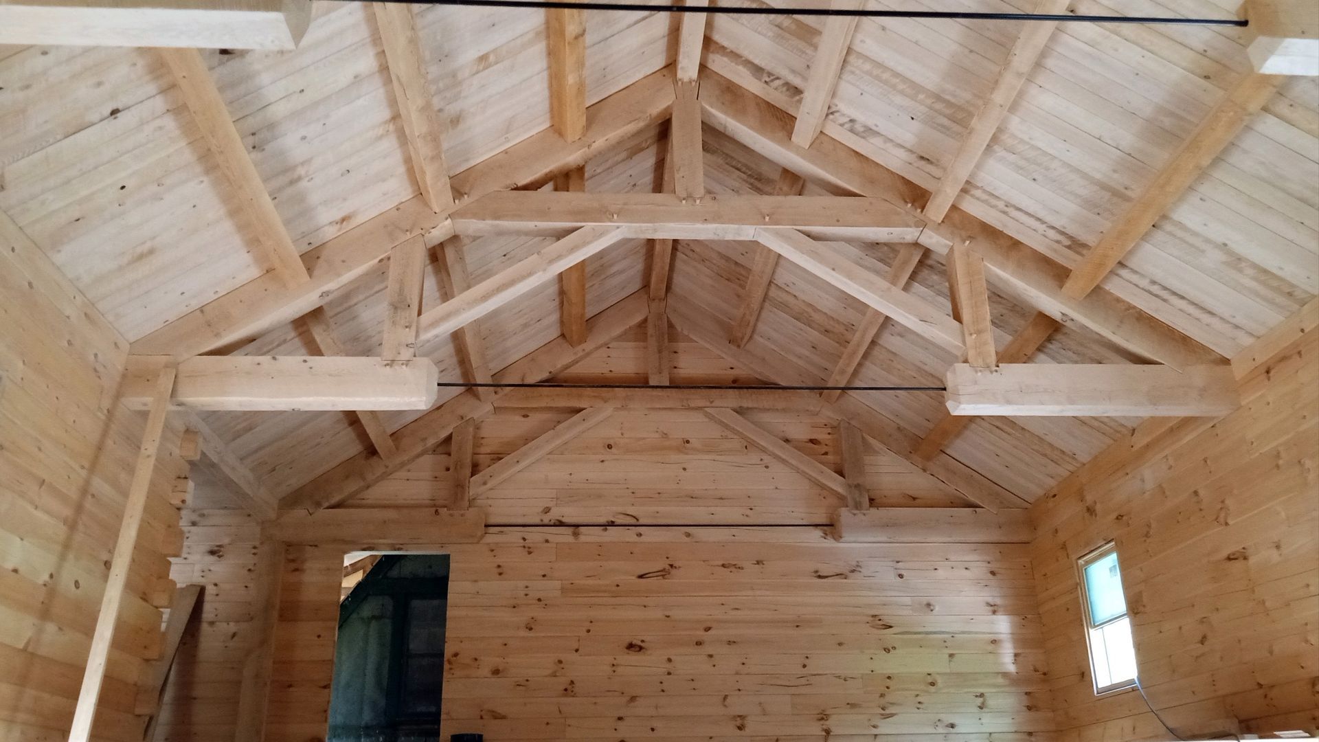 timber frame construction for wholesale in PA, NY, OH, NJ, WV, VA and beyond by Central Timber Frame Supply