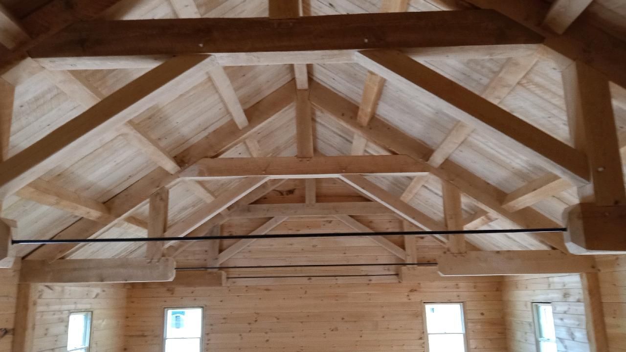 timber frame construction for wholesale in PA, NY, OH, NJ, WV, VA and beyond by Central Timber Frame Supply