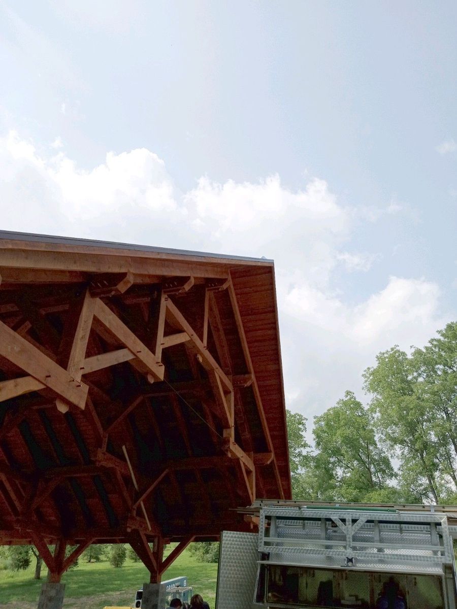 Custom pavilion Pennsylvania 