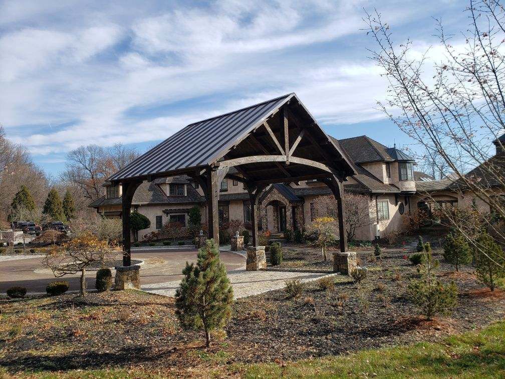 timber frame construction for wholesale in PA, NY, OH, NJ, WV, VA and beyond by Central Timber Frame Supply