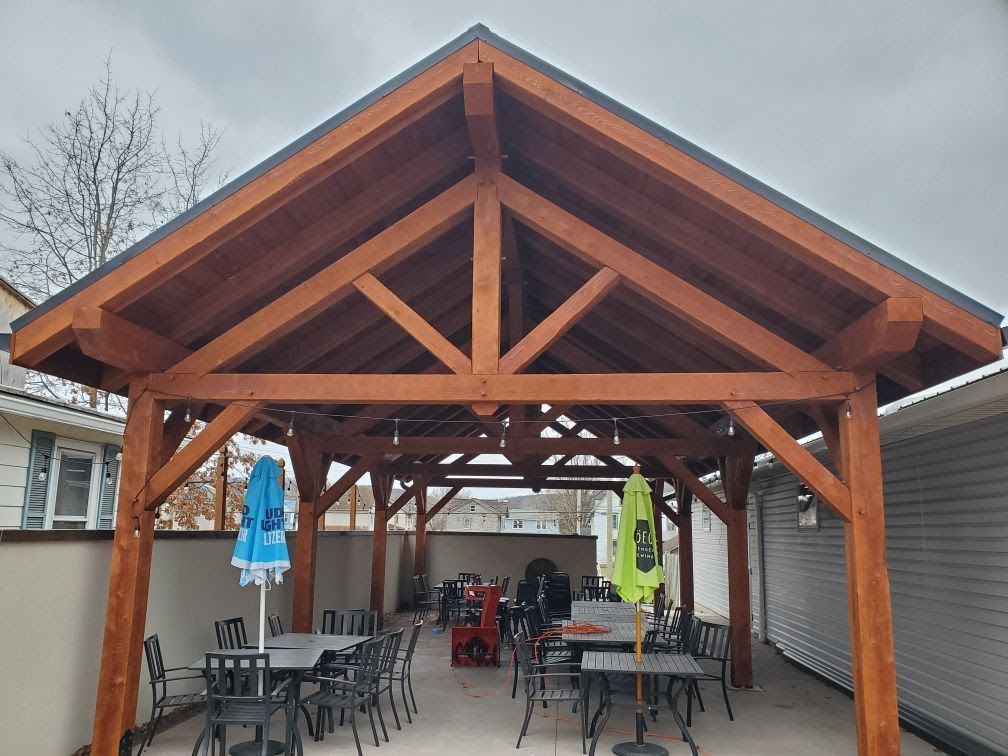Custom pavilion for wholesale in PA