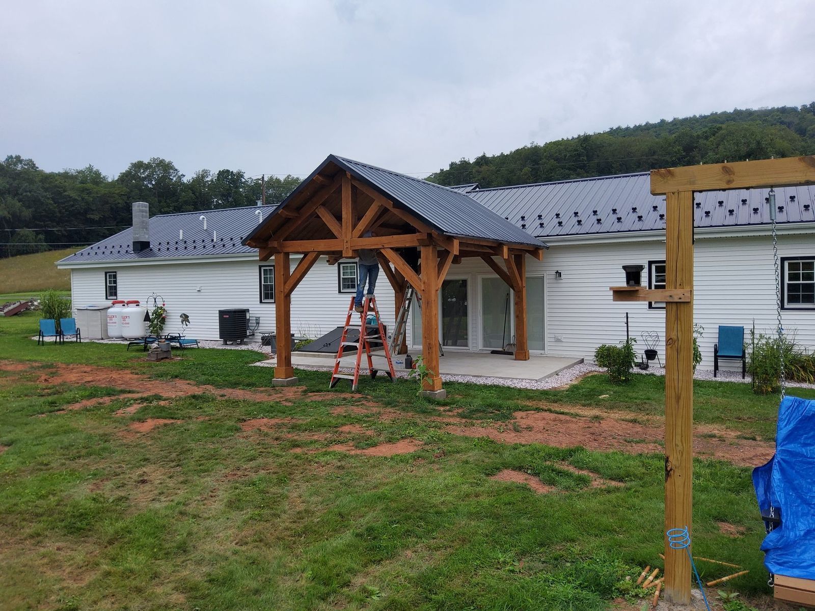 Custom pavilion Pennsylvania 