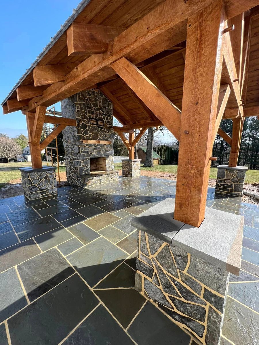 Custom pavilion Pennsylvania 