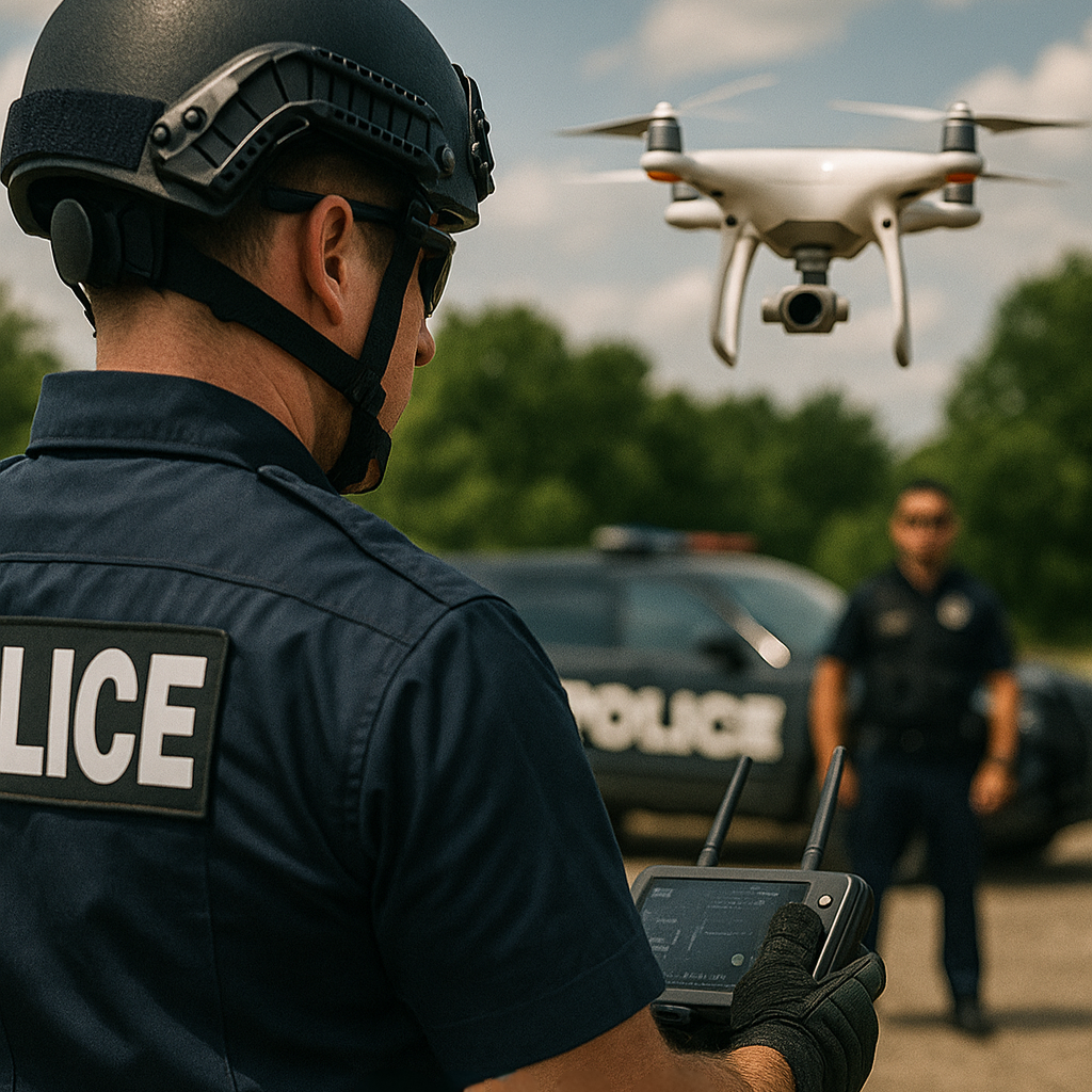 Law Enforcement Drone Operations