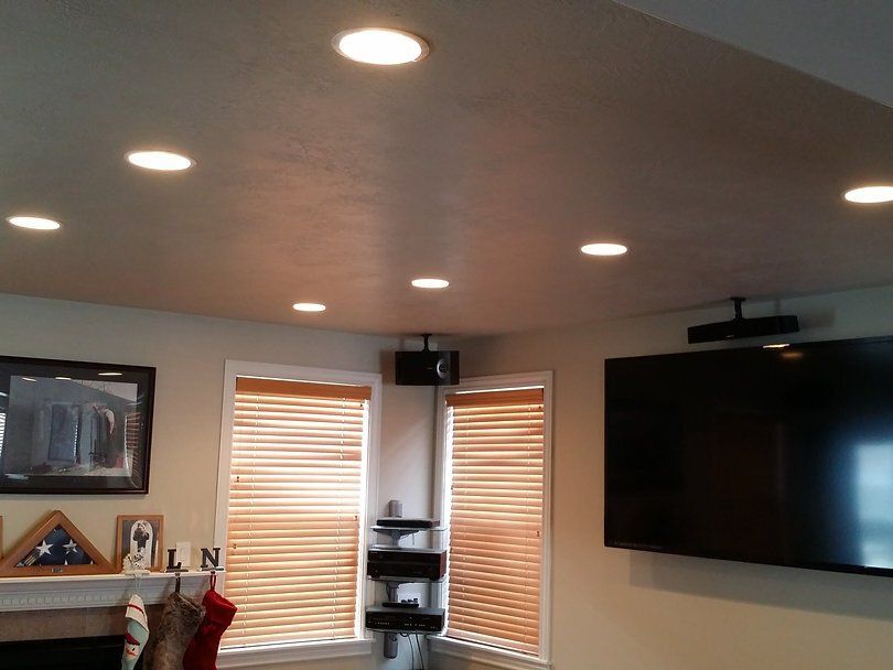 Ceiling Pin Lights — West Valley City, UT — GLS Electric