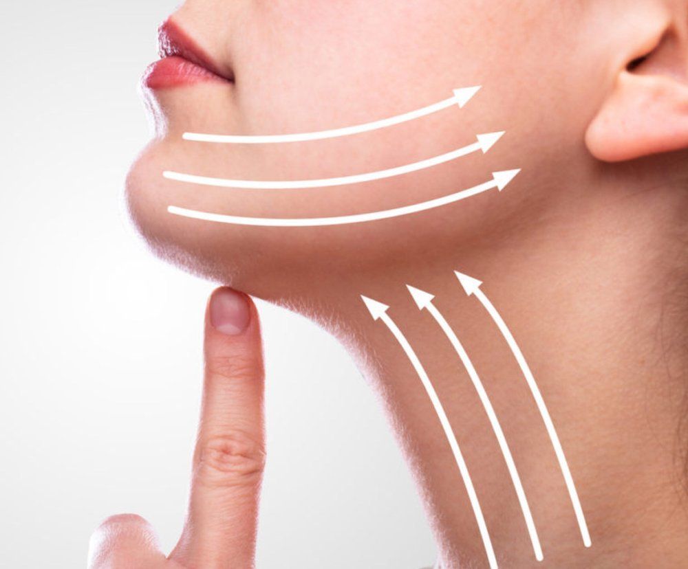 Non-invasive facelift