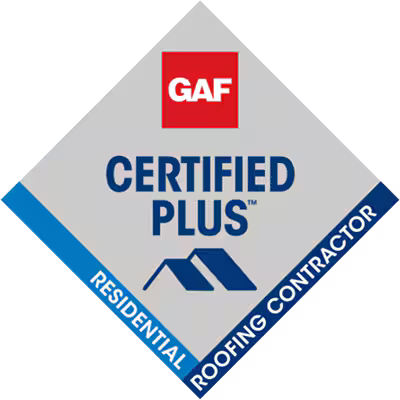 GAF logo in red and white with the slogan “We protect what matters most”