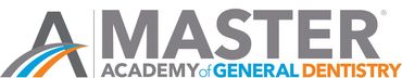 Academy of General Dentistry Master (MAGD) award logo, earned by Dr. Thomas R. Lambert
