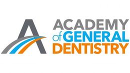 Academy of General Dentistry (AGD) logo; Dr. Lambert is an AGD Fellow