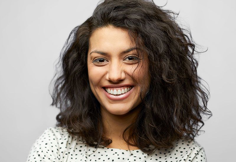 Woman Smiling — Ventura, CA — Surfside Dental