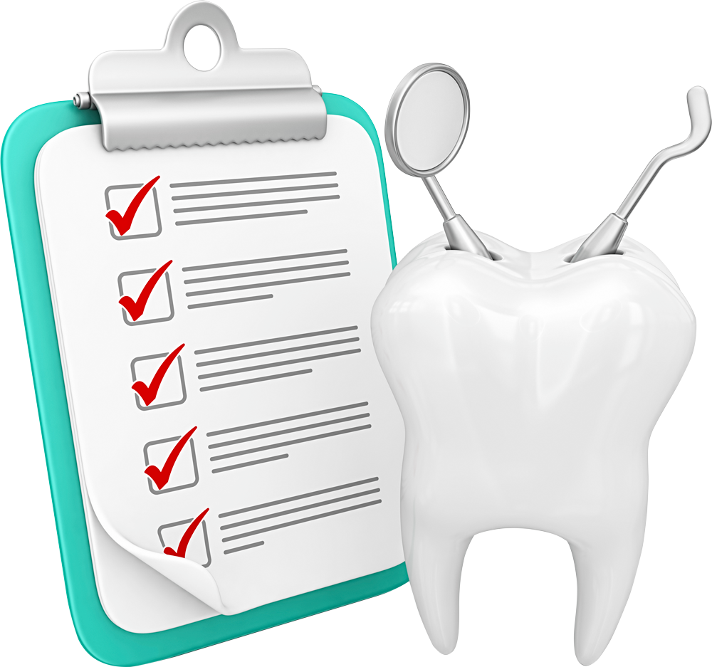 Dental List — Ventura, CA — Surfside Dental Dental List — Ventura, CA — Surfside Dental