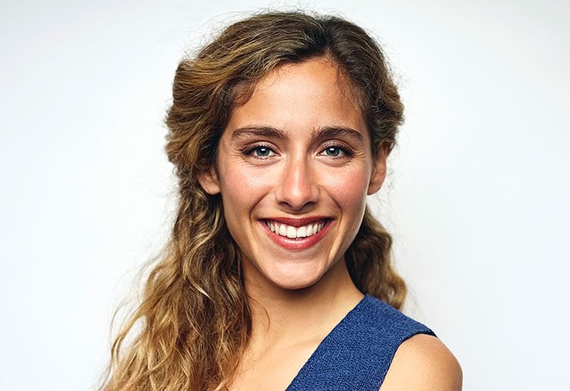 Woman With Clean Teeth — Ventura, CA — Surfside Dental