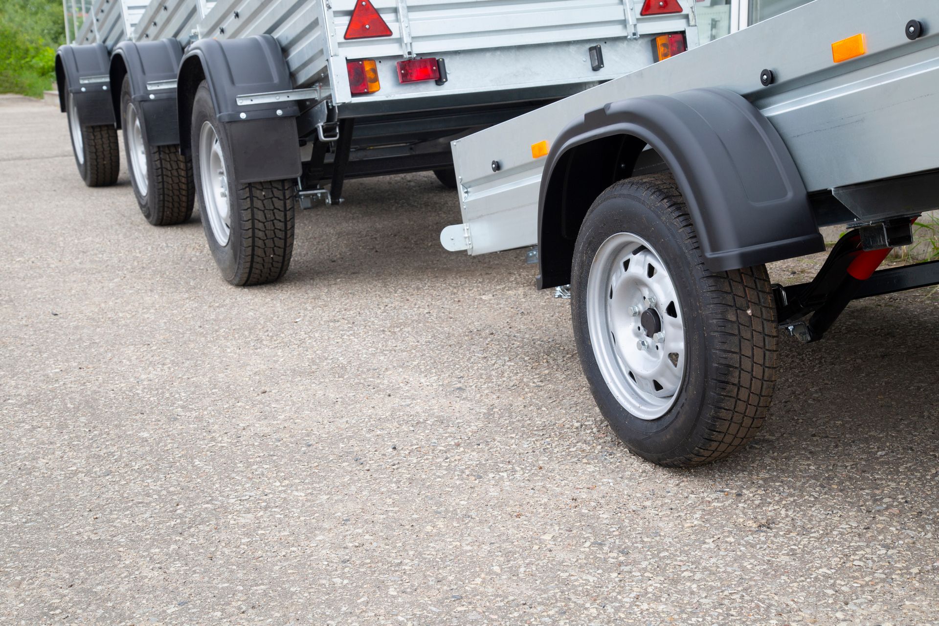 Trailer Repair — Santa Clara, CA — Eyers Hitch Center Inc.