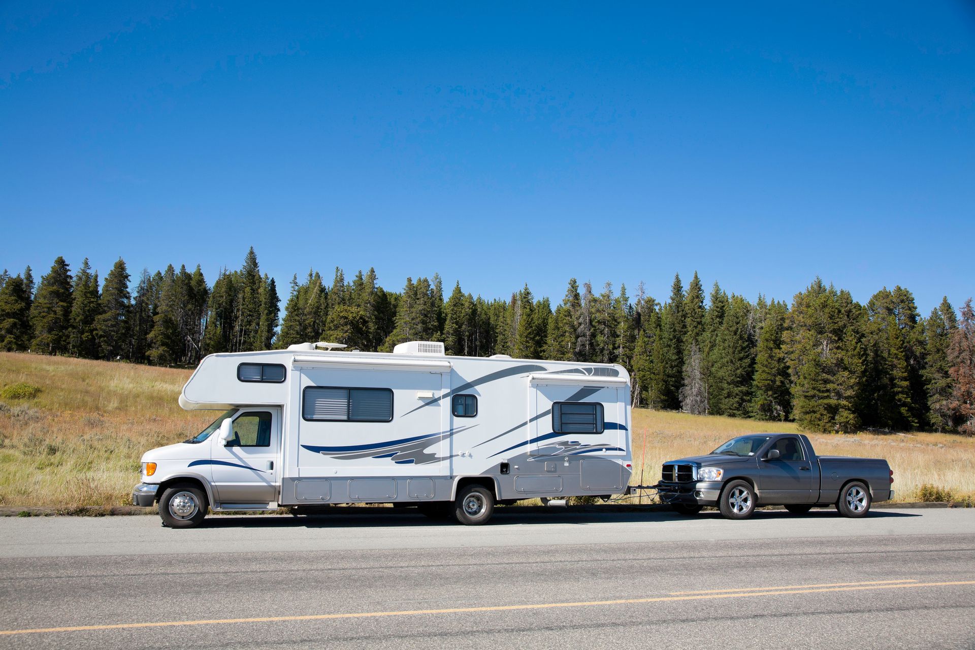Flat Towing — Santa Clara, CA — Eyers Hitch Center Inc.