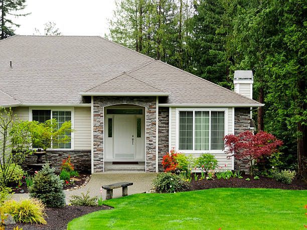 House With Front Yard