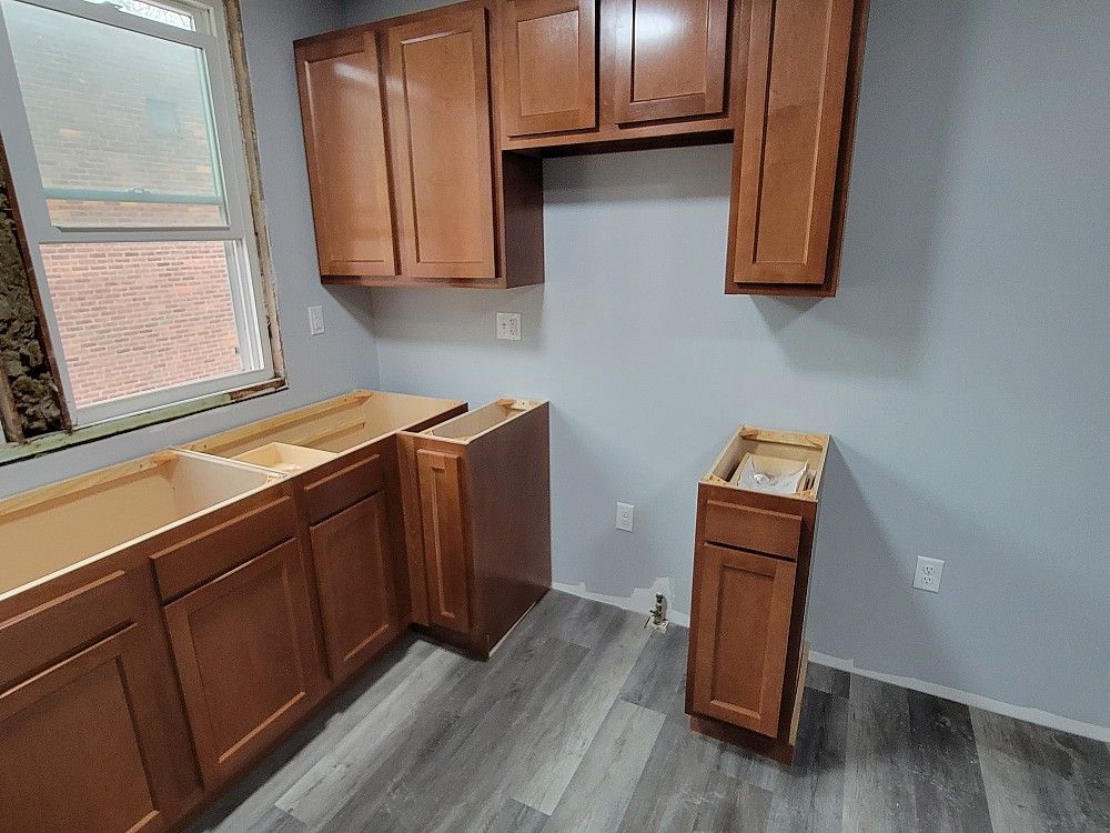 Custom Wooden Cabinets