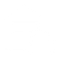 Car parked in front of a garage, outline style.