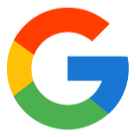 Google multicolor “G” logo on a white background