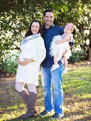 Attorney Stephen DeBye with his family