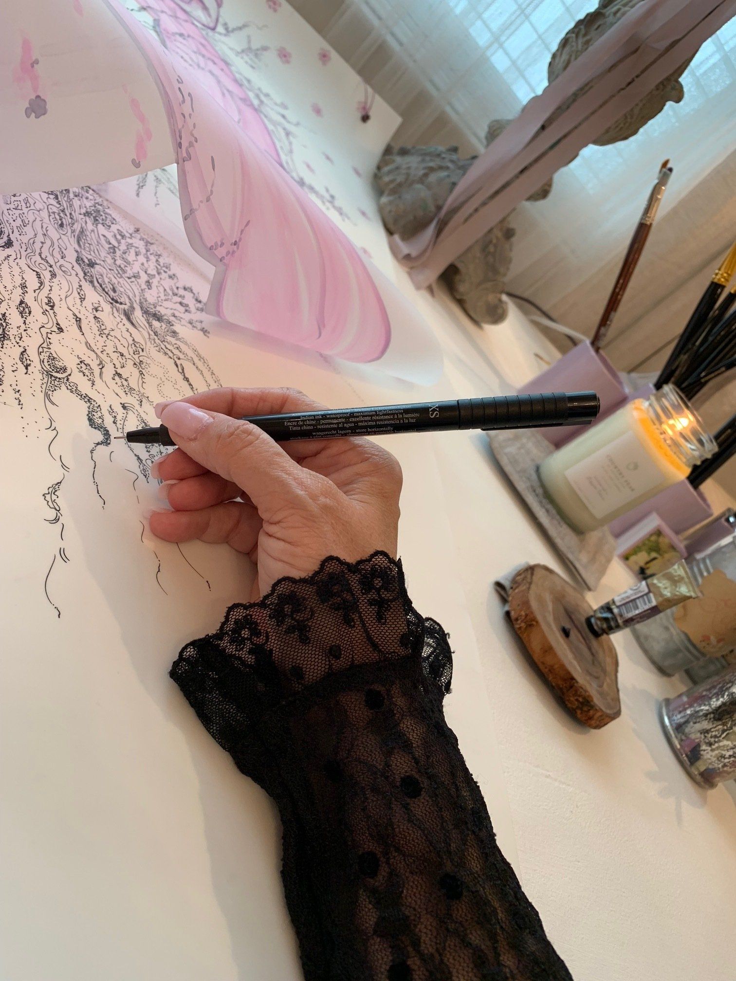Melva Sketching