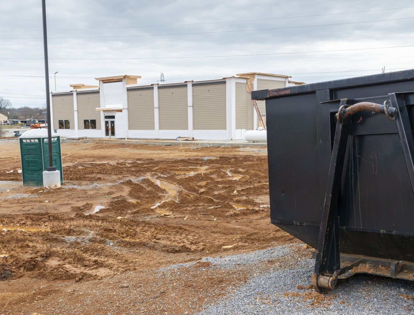 Dumpster rental, service, Slidell, LA