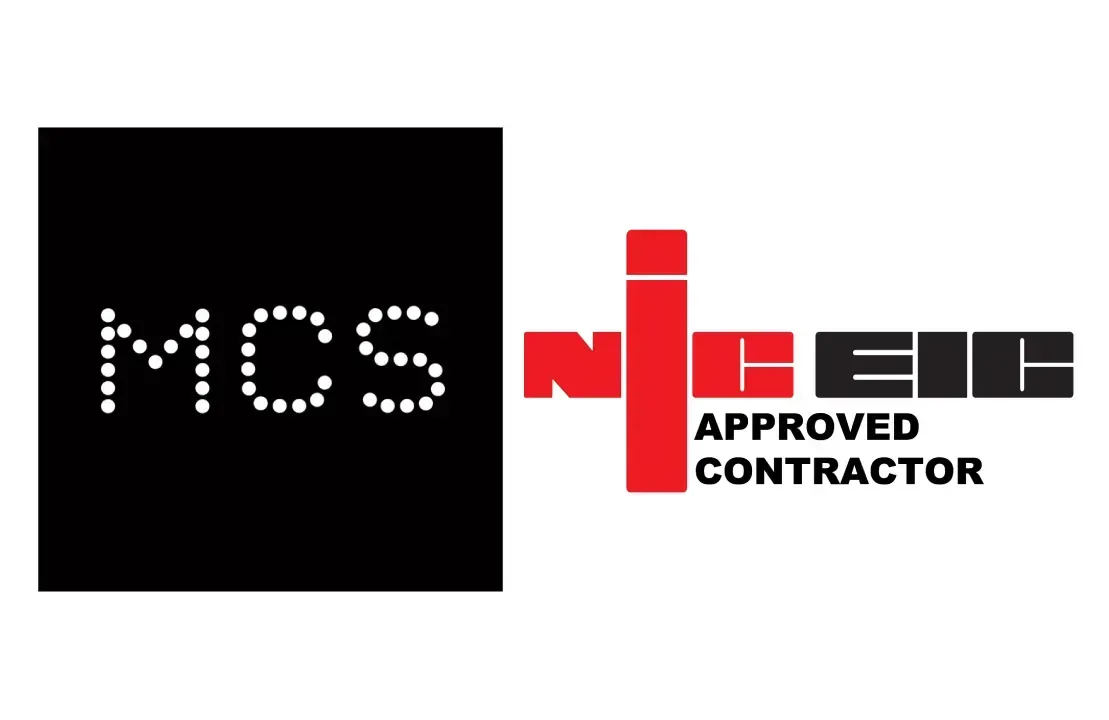 MCS certified solar installer and NICEIC approved contractor