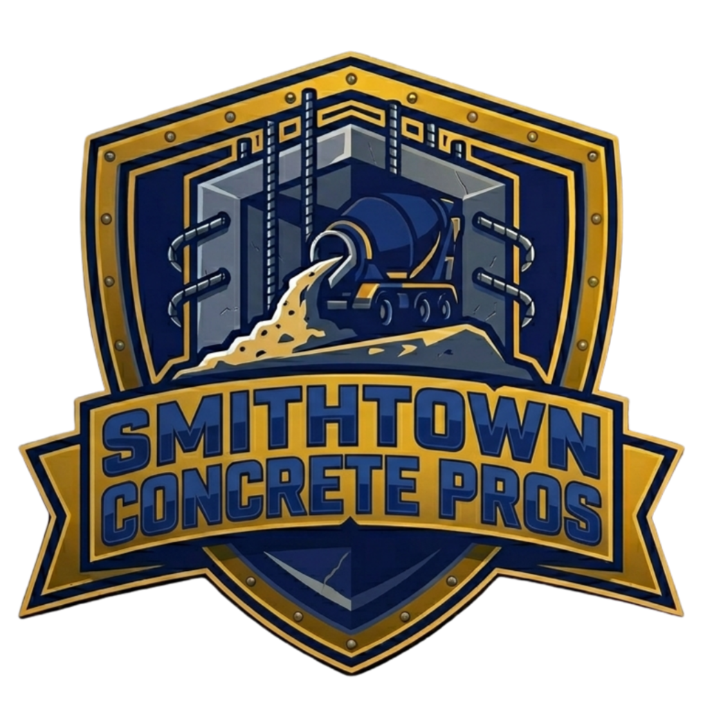 smithtown concrete pros logo