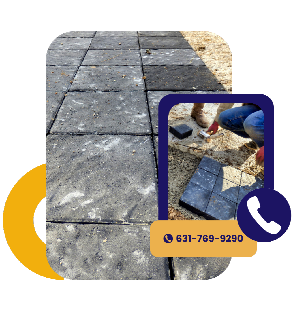 Foundation repair specialists working on cracked basement wall system